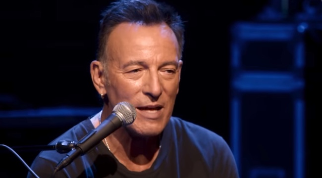 [WATCH] Bruce Springsteen's 'On Broadway' Netflix Special Trailer