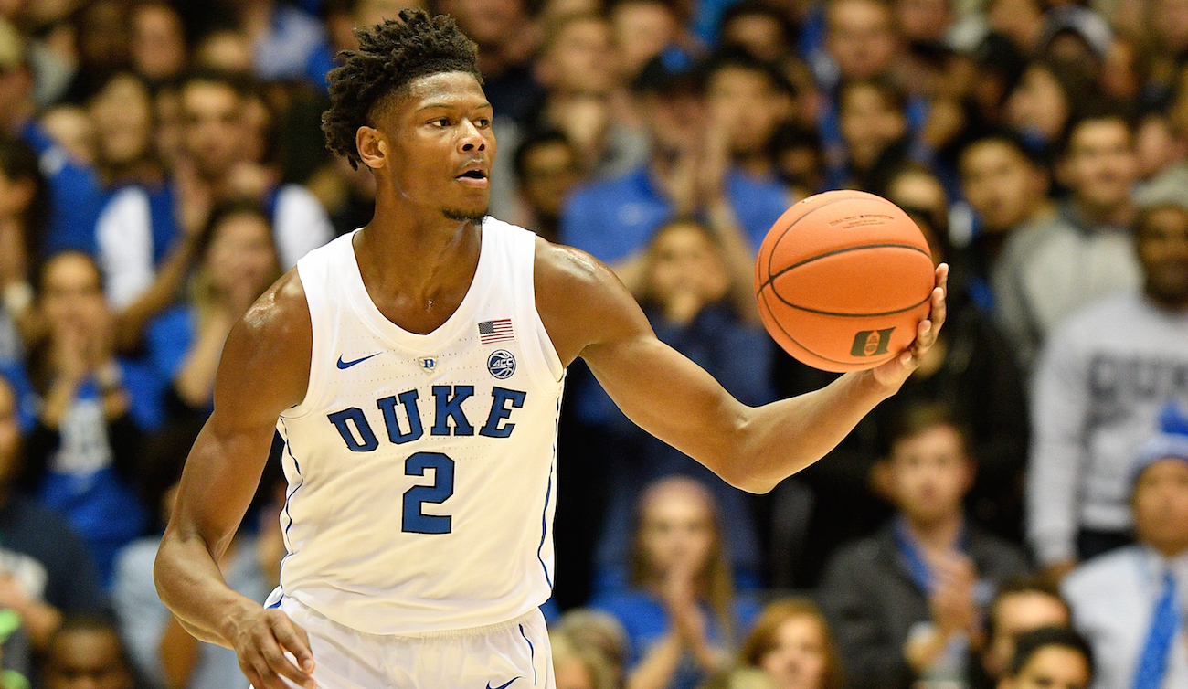 Duke's Cam Reddish Declares for 2019 NBA Draft: 'This Season Was