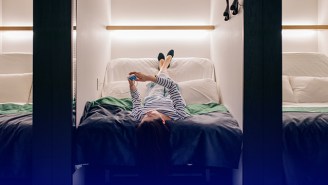 A Night In A Japanese Capsule Hotel Is Intriguing & Terrifying At Once