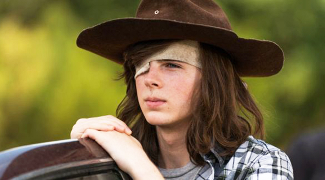 Henry Will Continue Carl's Storyline On 'The Walking Dead'