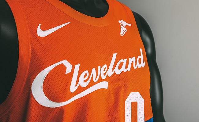 PHOTO: Cavaliers unveil alternate jersey with 'All for one. One