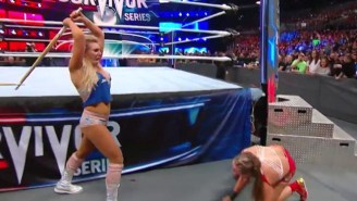 Charlotte Flair Brutalized Ronda Rousey At Survivor Series