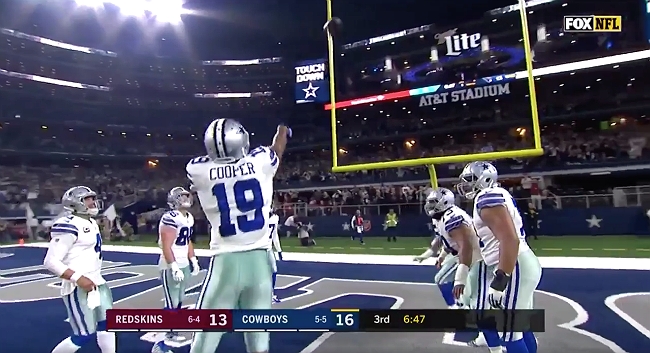 Check out Amari Cooper's 90-yard touchdown for the Dallas Cowboys 