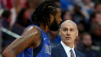 Rick Carlisle Shot Down The Rumors About DeAndre Jordan’s Fit In The Most Forceful Way Possible