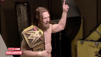 Here’s What We Know About The Booking Of Daniel Bryan’s Championship Win