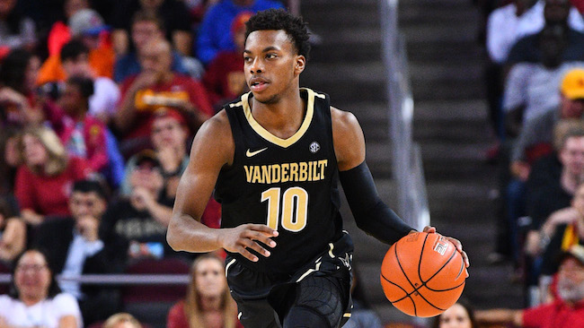 Vanderbilt Star Darius Garland's Season Is Over After Knee Surgery