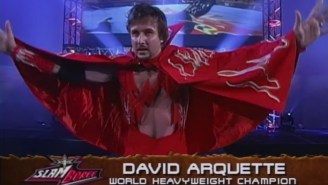 David Arquette Got Into A Shoot Fight In A Death Match Because Pro Wrestling Is Crazy In 2018
