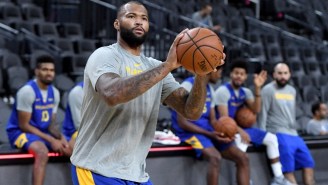 DeMarcus Cousins Will Be Officially Active for Game 1 Of The NBA Finals