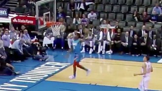 Hamidou Diallo’s Windmill Dunk Attempt Against The Knicks Went Horribly Wrong