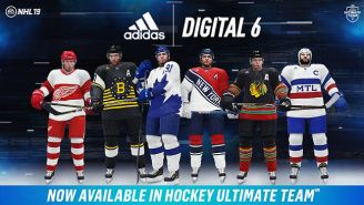 Adidas Is Bringing Special Jerseys To Original Six Teams In ‘NHL 19’