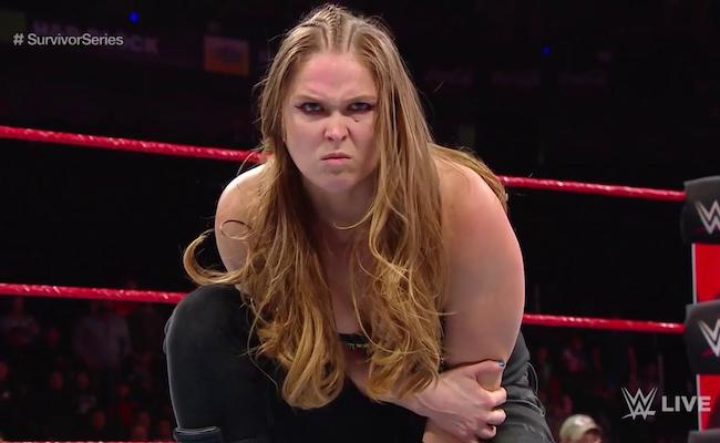 WWE's Becky Lynch Claps Back At Ronda Rousey On Twitter