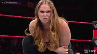 Ronda Rousey Had Old Wounds Opened Up By Becky Lynch On The Anniversary Of Her Loss To Holly Holm