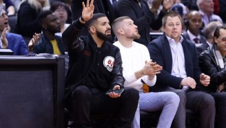 Drake Showed Some Warriors Players Love When They Visited Toronto