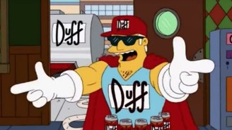 Duff Beer From ‘The Simpsons’ Is Coming To An LA Popup Brewery