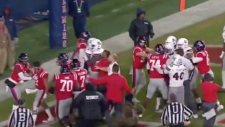 A Brawl In Mississippi State-Ole Miss Led To Unsportsmanlike Conducts ‘On All Players For Both Teams’