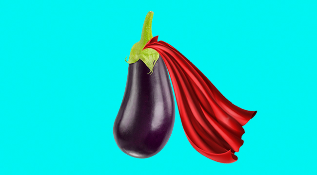 eggplant grid