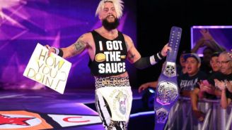 Watch Enzo Amore Get Kicked Out Of WWE Survivor Series