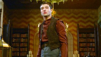 Ezra Miller Tries To Explain The ‘Crimes Of Grindewald’ Twist, And Only Makes It More Confusing