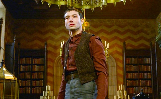 Ezra Miller Tries To Explain His 'Fantastic Beasts' Character Twist