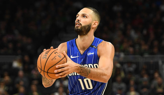 Evan Fournier S Buzzer Beating Floater Gave Orlando A Win Over Detroit