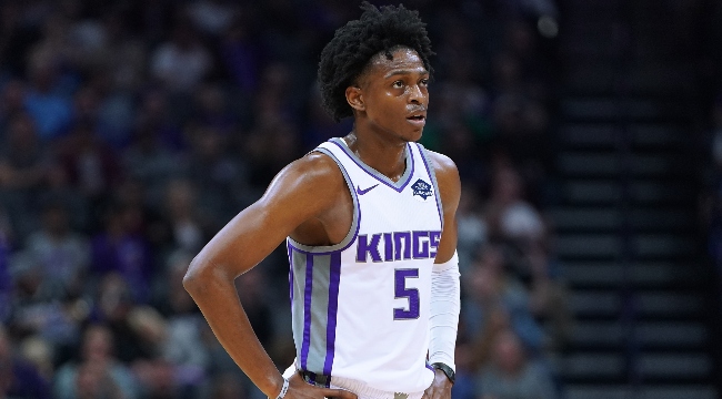 De'Aaron Fox Picked The Redeem Team As His Favorite Team USA Squad