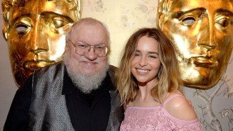 George R.R. Martin Says He’s ‘Struggling’ With ‘The Winds Of Winter’