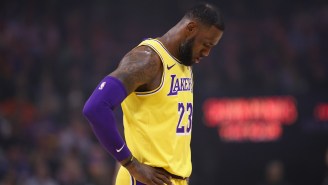 LeBron James Lamented Living In ‘Troubling Times’ After The Thousand Oaks Shooting
