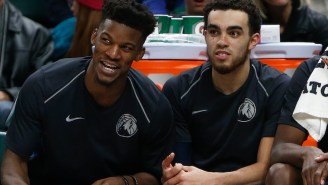 Jimmy Butler Chartered A Private Jet For Tyus Jones To Watch His Brother’s Duke Debut