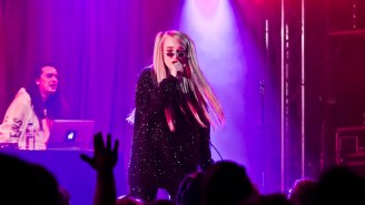 Kim Petras Teams Up With Electronic Trio Cheat Codes For The Heartbreak Banger ‘Feeling Of Falling’