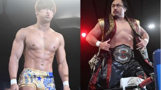 Kota Ibushi Will Face Hirooki Goto For The NEVER Openweight Championship, But Not At Wrestle Kingdom 13