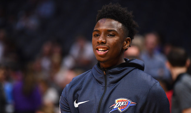 Hamidou Diallo Injures Ankle, Likely Out For Season