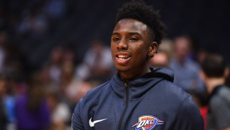 Hamidou Diallo’s Ugly-Looking Injury Was Luckily Just A Sprained Ankle
