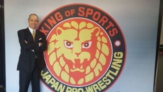In Conversation With New Japan Pro Wrestling President And CEO Harold Meij