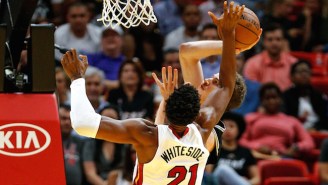 Hassan Whiteside Had The First 25-Point, 20-Rebound, 9-Block Game Since 1994