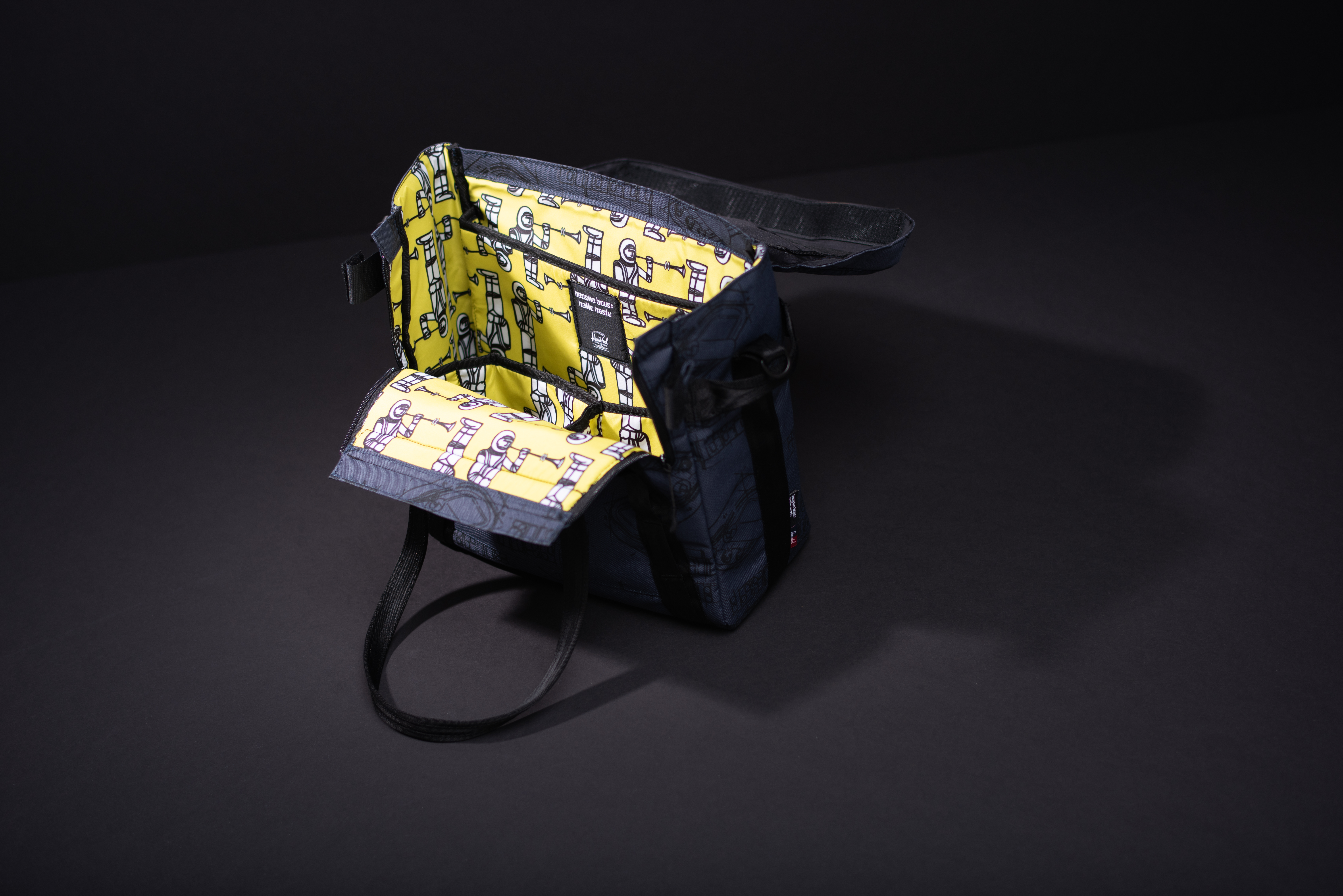 Beastie Boys X Herschel Supply Co. 'Hello Nasty' 20th Annivsary Bags