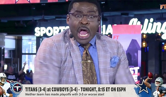 Stephen A. laughs at Michael Irvin having more confidence in the Cowboys  than the Bucs