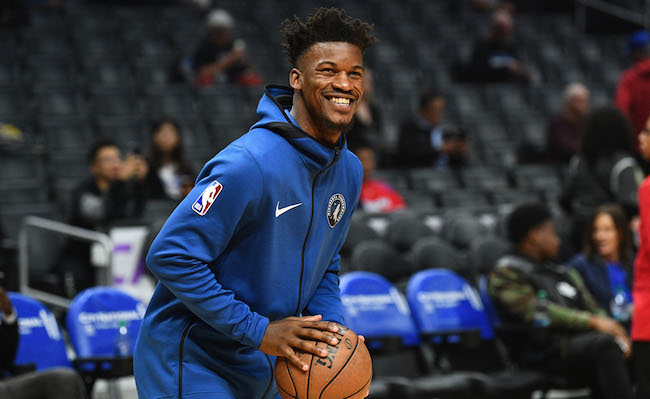 The Sixers Are Swinging For The Fences By Trading For Jimmy Butler