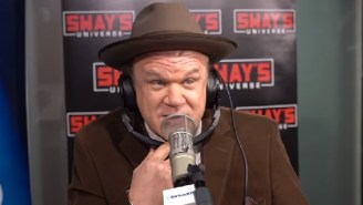 Watch John C. Reilly Freestyle Rap On Sway’s Universe