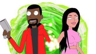 Meet The Artist Who Turned Kanye West Into A ‘Rick And Morty’-Style Cartoon Character