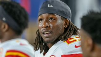 Kareem Hunt Will Be Suspended Eight Games By The NFL For His Domestic Violence Incident