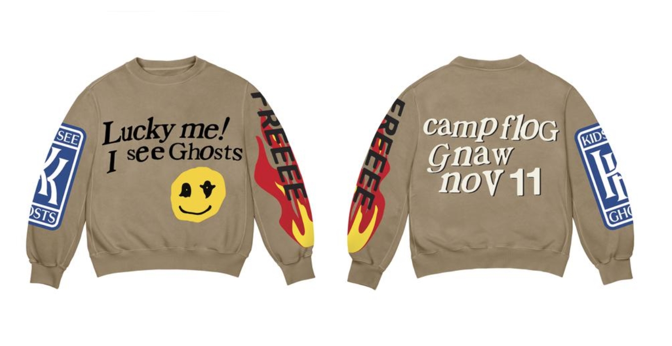 kids see ghosts camp flog gnaw hoodie