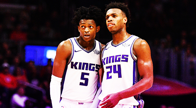 De'Aaron Fox And Buddy Hield Are The Perfect Backcourt Duo