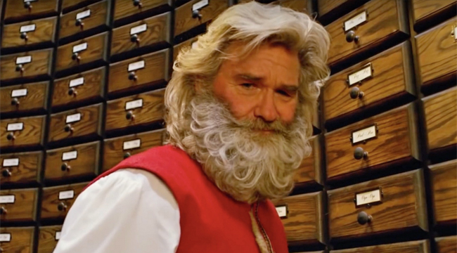 Kurt Russell S Christmas Chronicles Beard Was 80 Percent Real