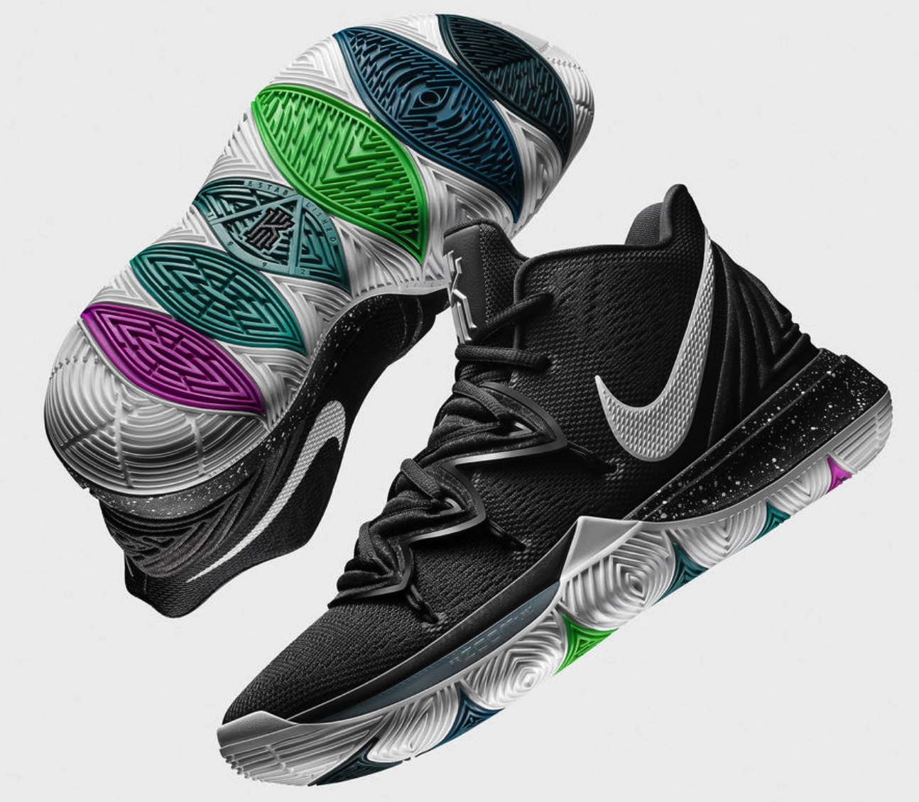 Nike Debuted The New Kyrie 5 Which Will 