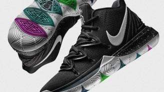 Nike Debuted The New Kyrie 5 Which Will Release On November 22