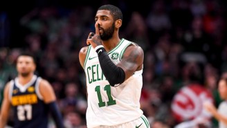 Kyrie Irving Will Star In A Horror Movie About Oklahoma City’s Haunted Hotel