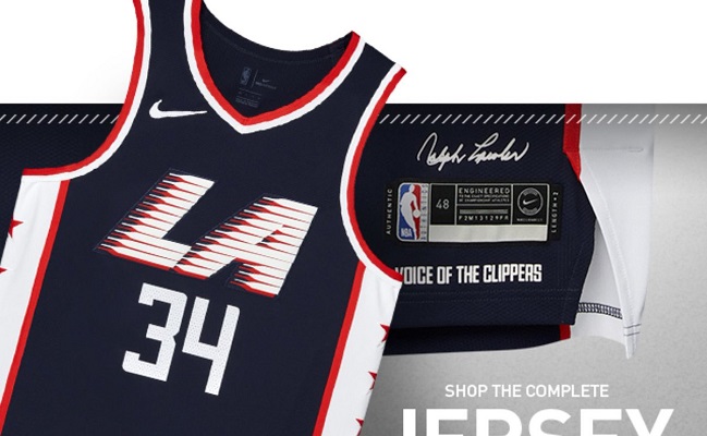 la clippers uniforms