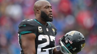 Video Shows Leonard Fournette Being Hit With Beer Can Following Fight With Shaq Lawson