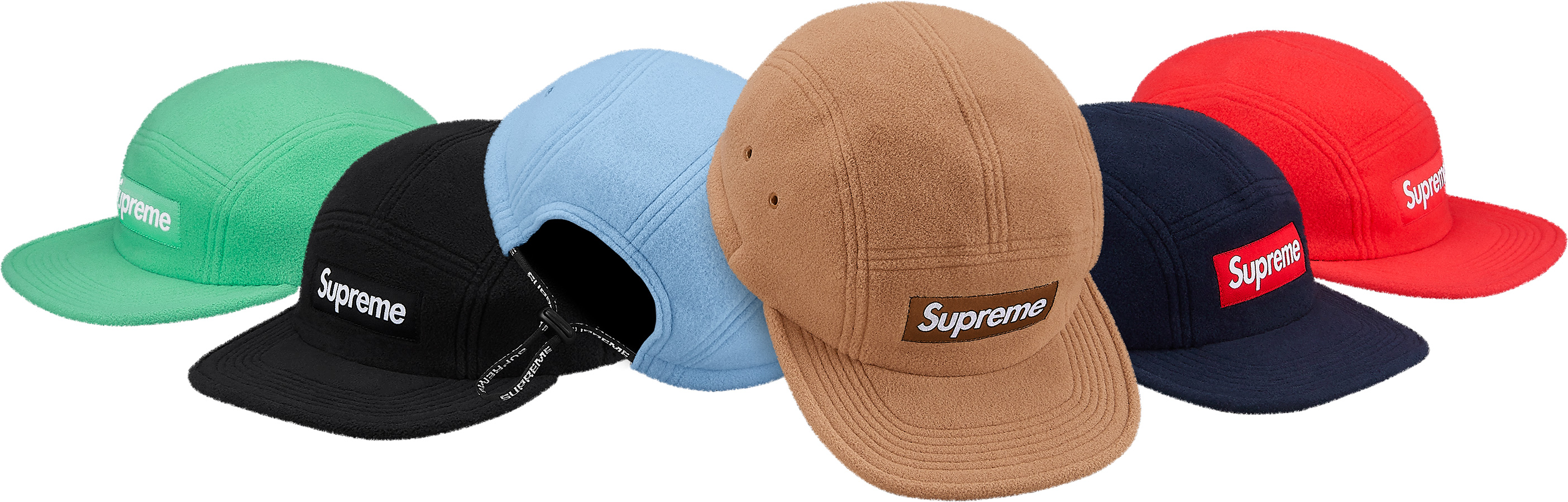 Supreme Hat Camp Cap Vintage Rare 5 Panel