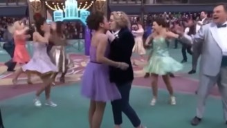 ‘The Prom’ Gave The Macy’s Thanksgiving Day Parade Its First LGBTQ Kiss, And People Are Going Wild